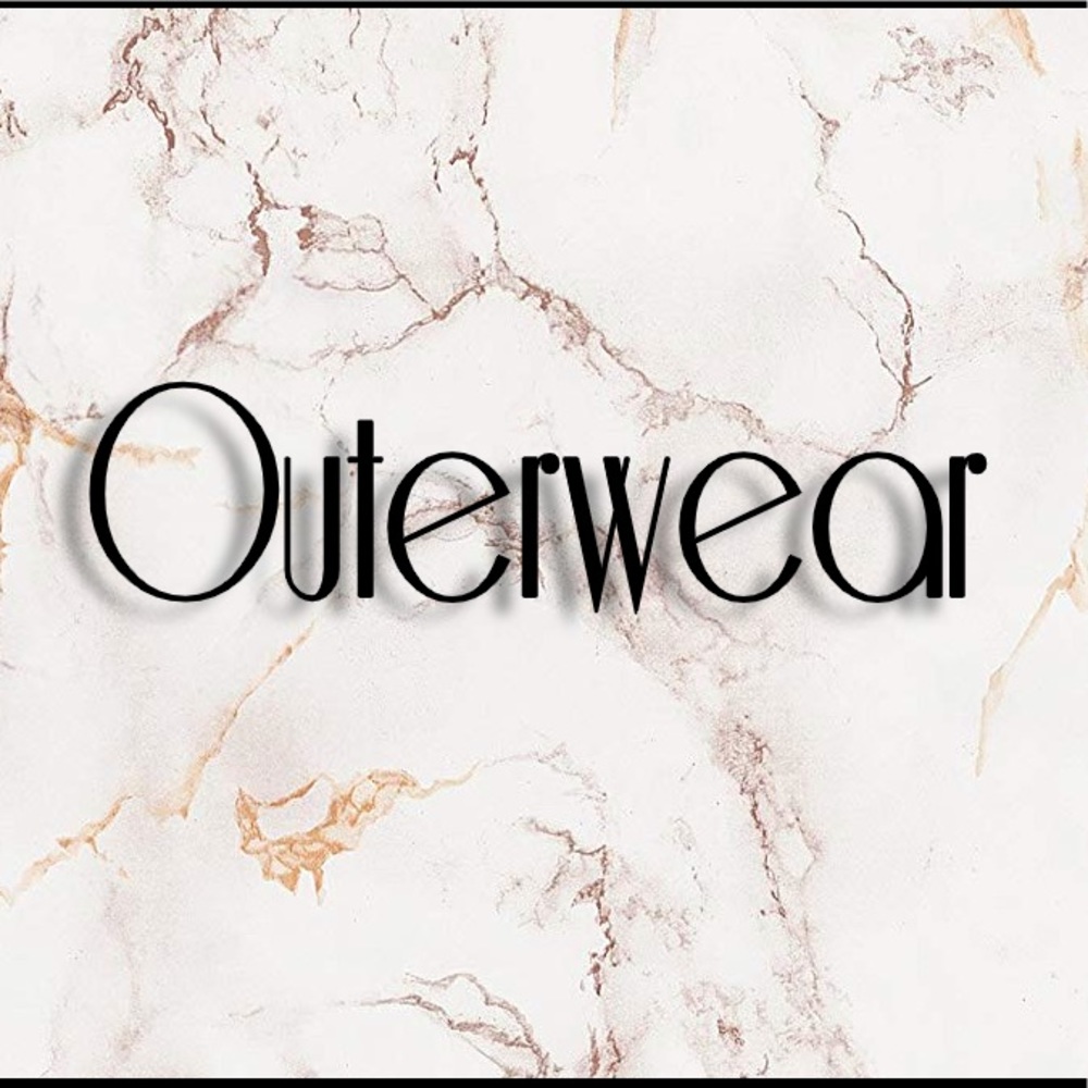 Shop Outerwear 💋